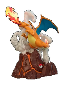 Figuurit & Interaktiiviset Lelut<POKEMON Keräilypatsas Charizard, 30 cm