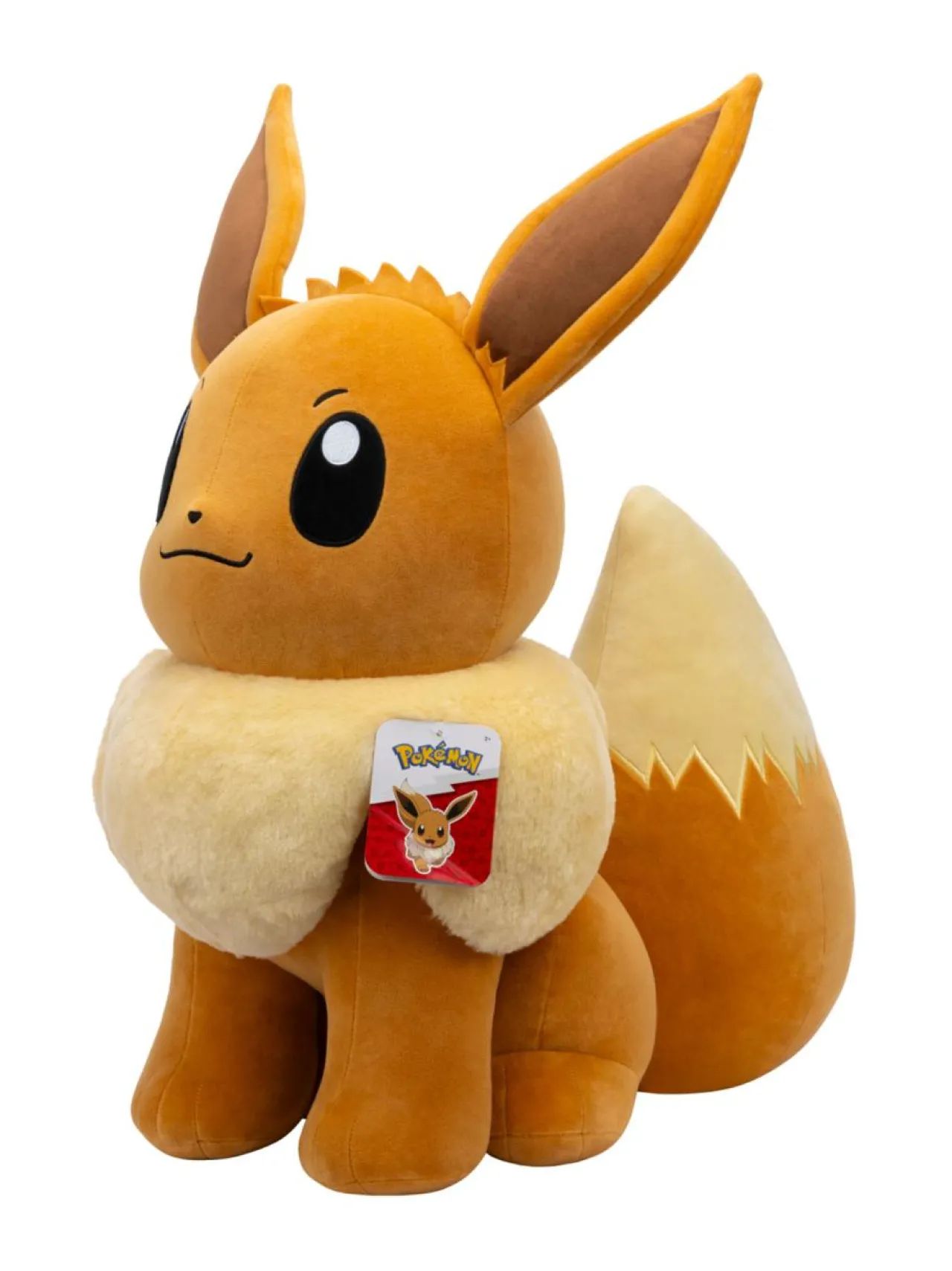 POKEMON Pehmolelu Eevee, 60 cm^ Pehmolelut