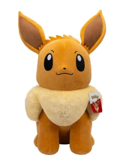POKEMON Pehmolelu Eevee, 60 cm^ Pehmolelut