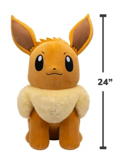 POKEMON Pehmolelu Eevee, 60 cm^ Pehmolelut
