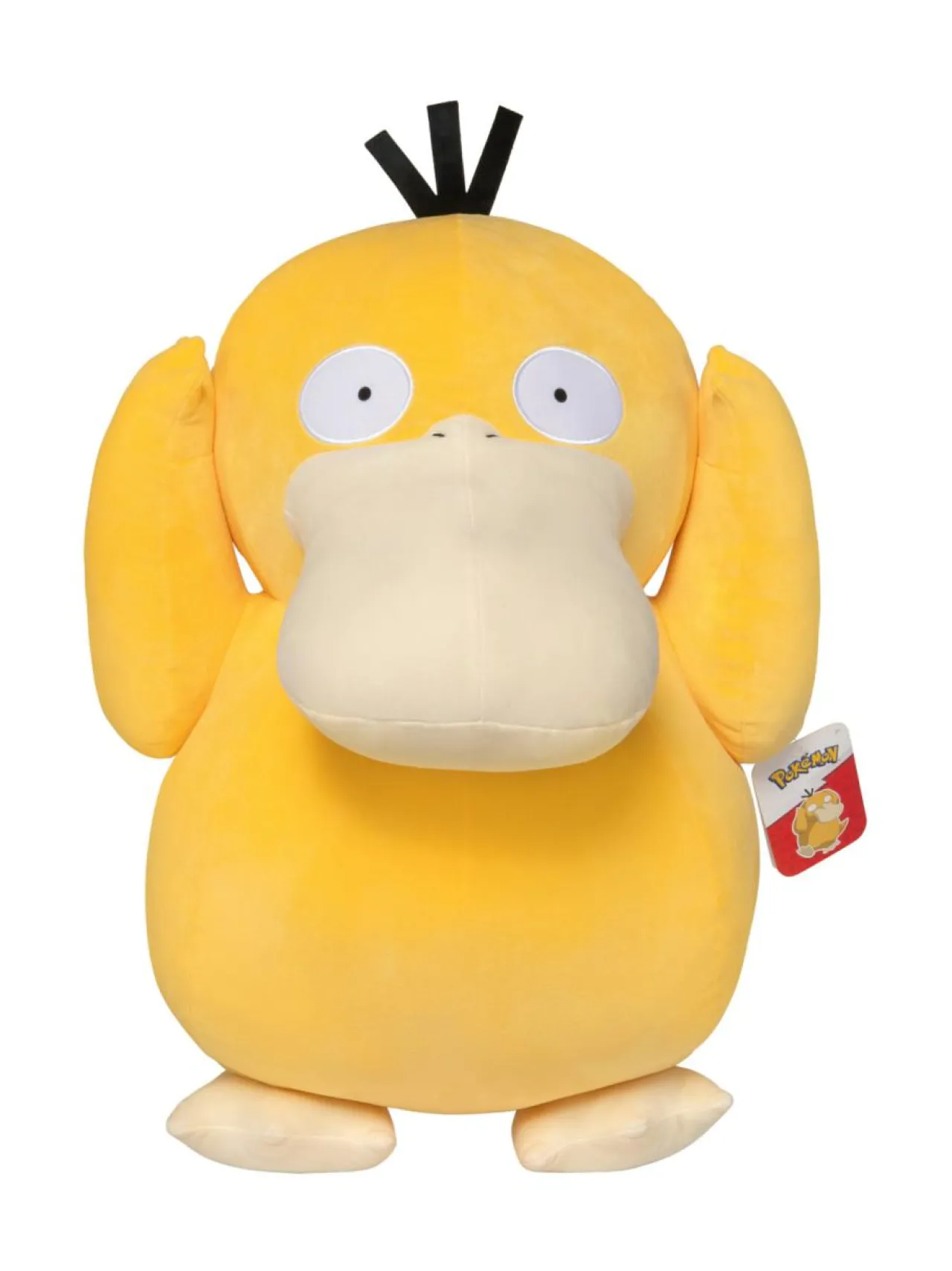 POKEMON Pehmolelu Psyduck, 60 cm^ Pehmolelut