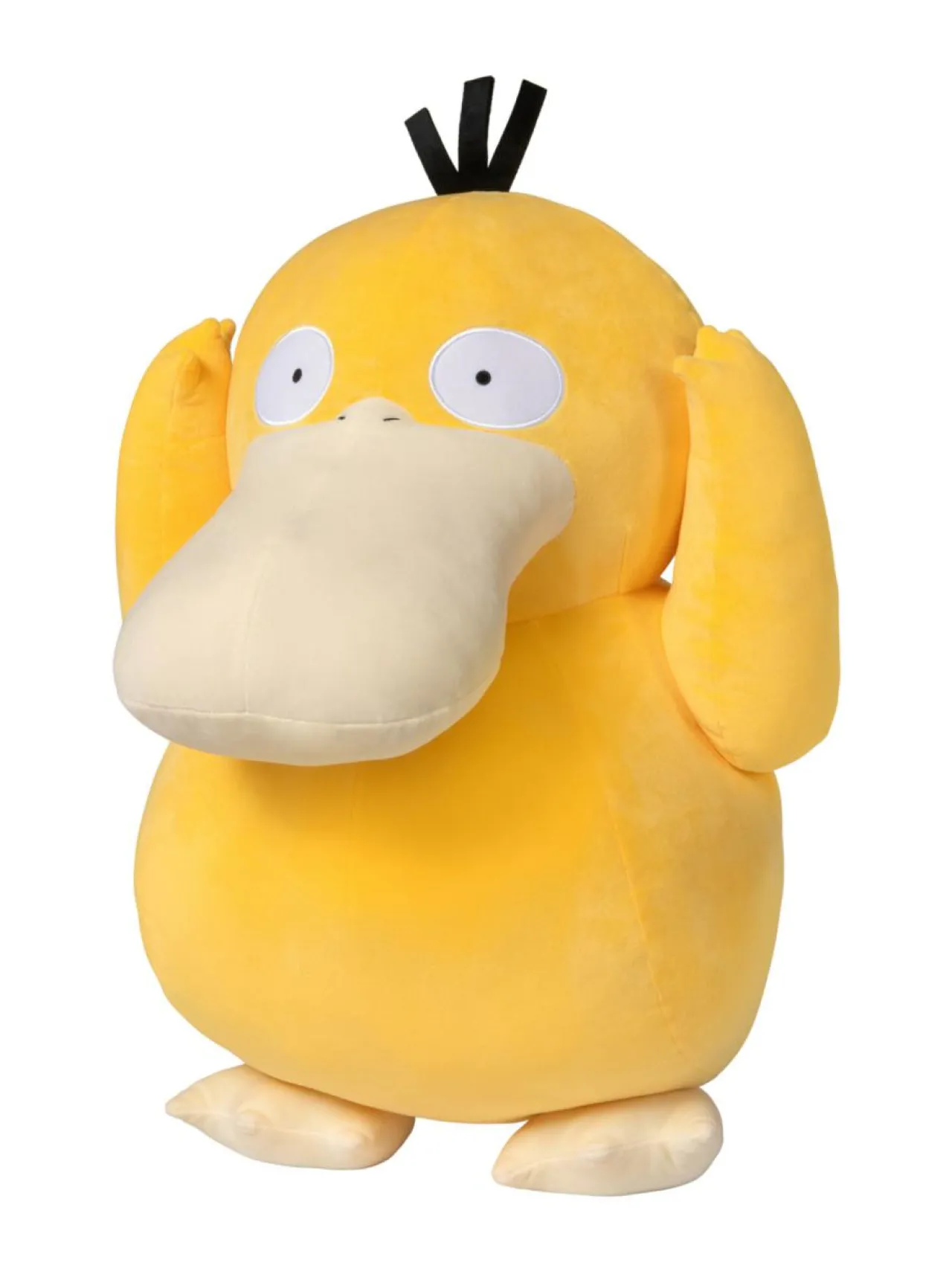 POKEMON Pehmolelu Psyduck, 60 cm^ Pehmolelut