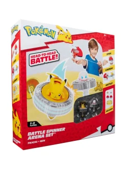 Figuurit & Interaktiiviset Lelut<POKEMON Taisteluareenasetti, 2 spinneriä