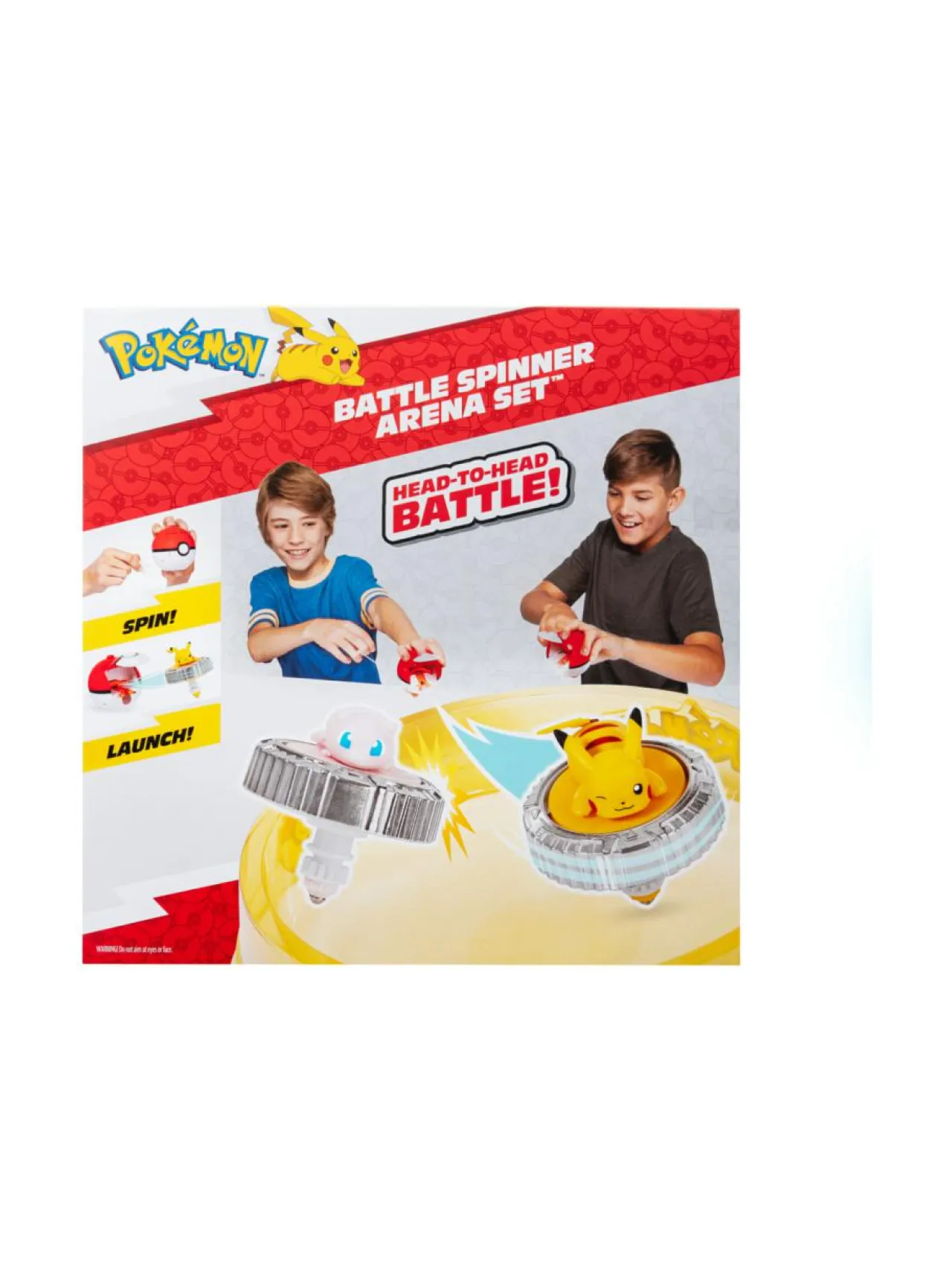 Figuurit & Interaktiiviset Lelut<POKEMON Taisteluareenasetti, 2 spinneriä