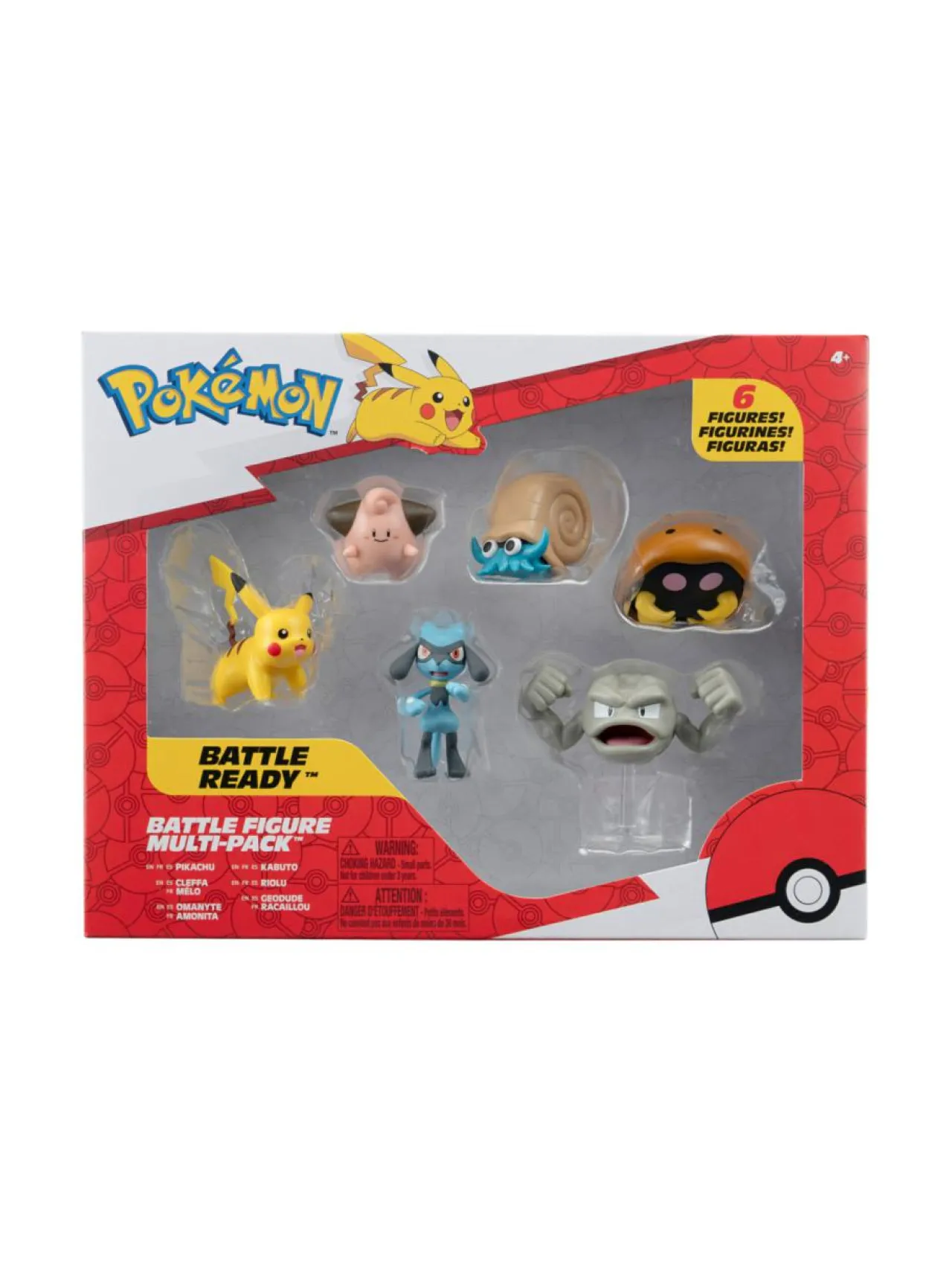 Figuurit & Interaktiiviset Lelut<POKEMON Taisteluhahmot
