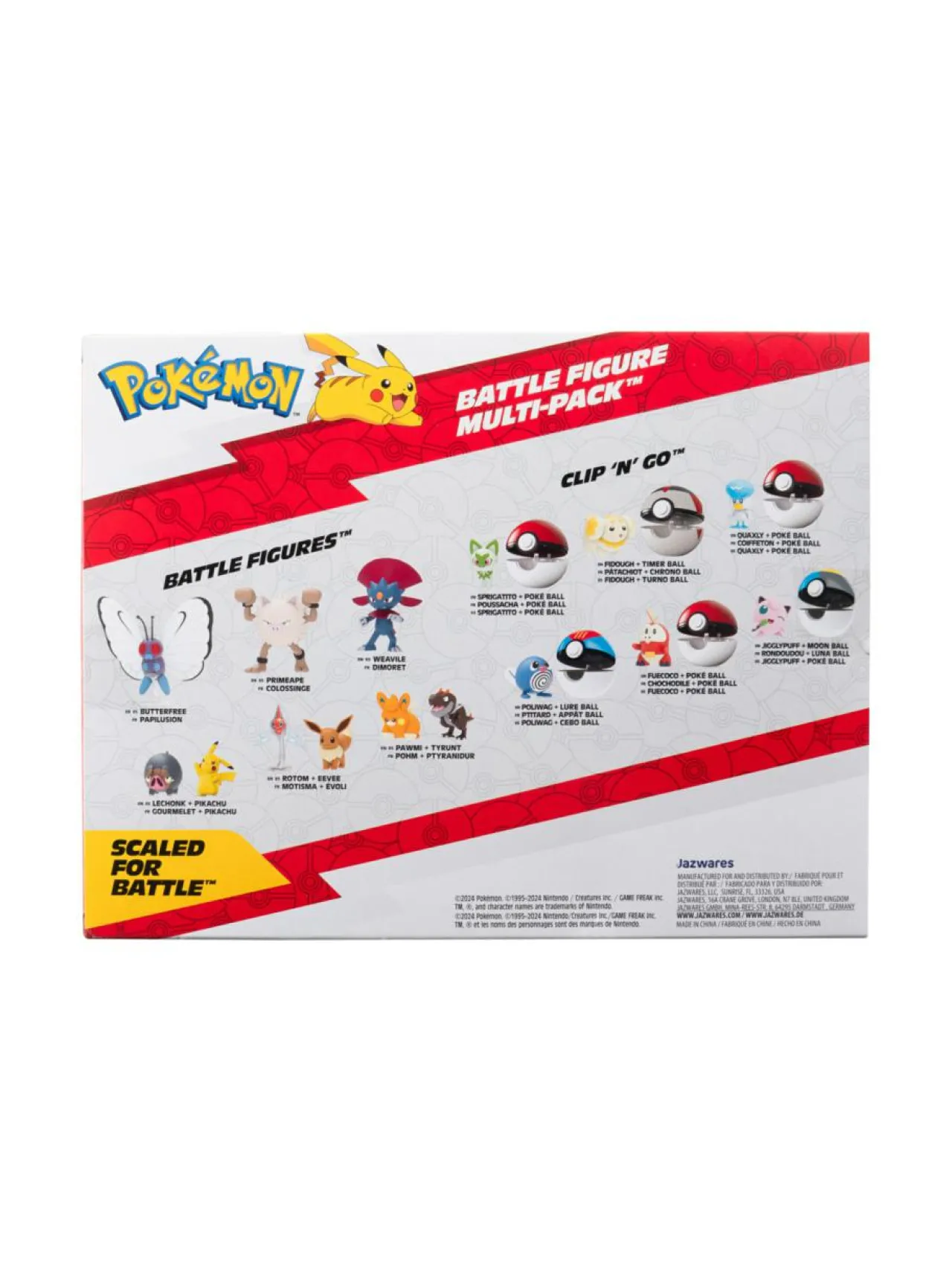 Figuurit & Interaktiiviset Lelut<POKEMON Taisteluhahmot