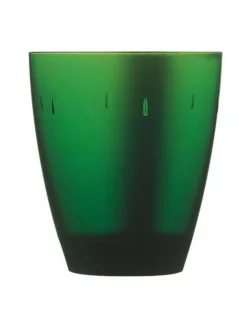 Lasit<Mepra Policarbonato-juomalasi 33 cl EMERALD