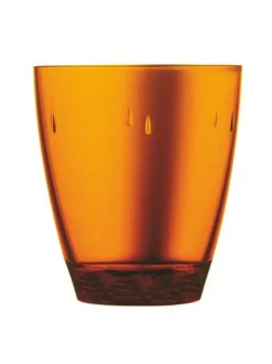 Lasit<Mepra Policarbonato-juomalasi 33 cl AMBER