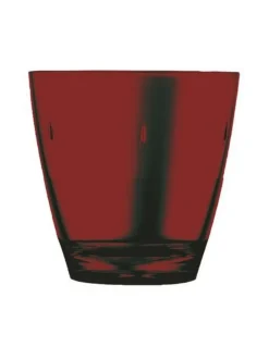 Lasit<Mepra Policarbonato-viskilasi 15cl GRANATE