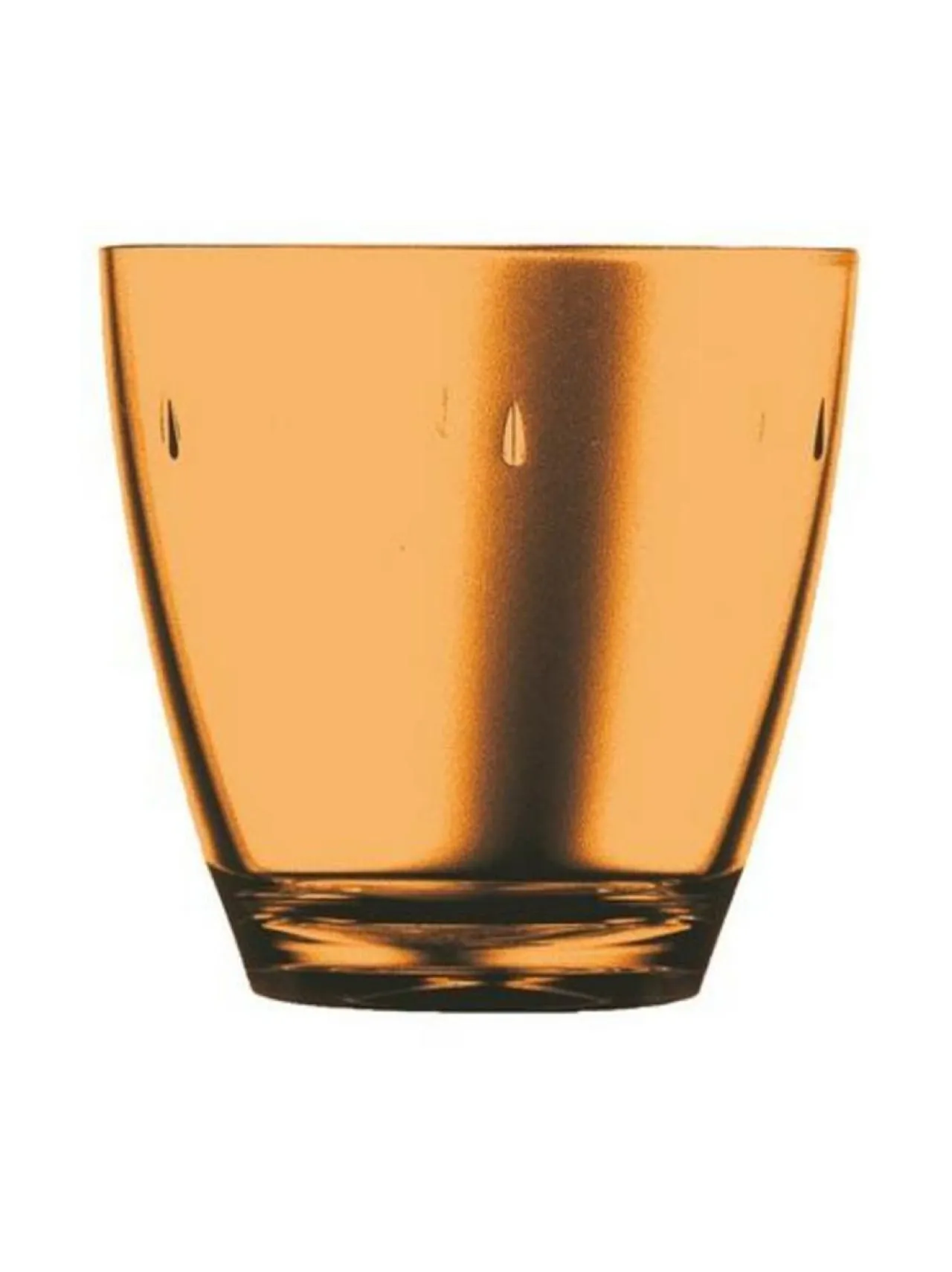 Lasit<Mepra Policarbonato-viskilasi 15cl AMBER