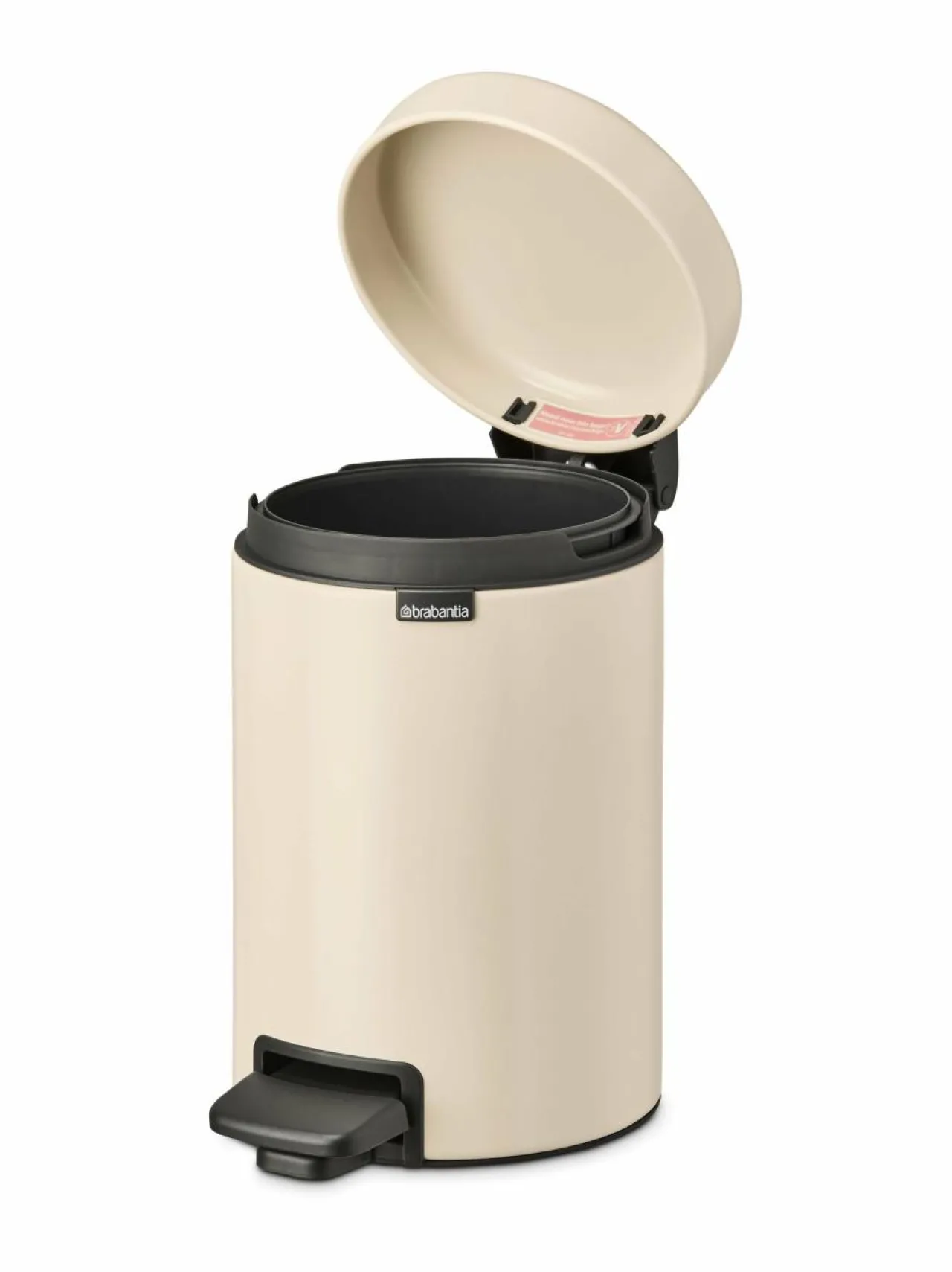 Roskakorit & -Pussit<Brabantia Poljinroskakori 3 L SOFT BEIGE