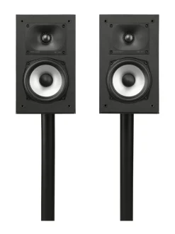 Audio<Polk Audio MXT15 hyllykaiuttimet, musta
