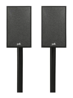 Audio<Polk Audio MXT15 hyllykaiuttimet, musta
