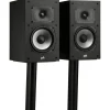 Audio<Polk Audio MXT20 hyllykaiuttimet, musta