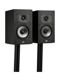 Audio<Polk Audio MXT20 hyllykaiuttimet, musta