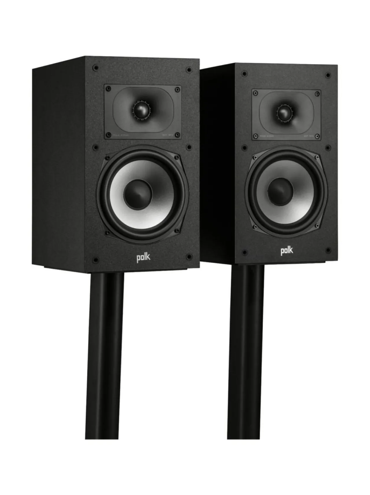 Audio<Polk Audio MXT20 hyllykaiuttimet, musta