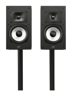 Audio<Polk Audio MXT20 hyllykaiuttimet, musta