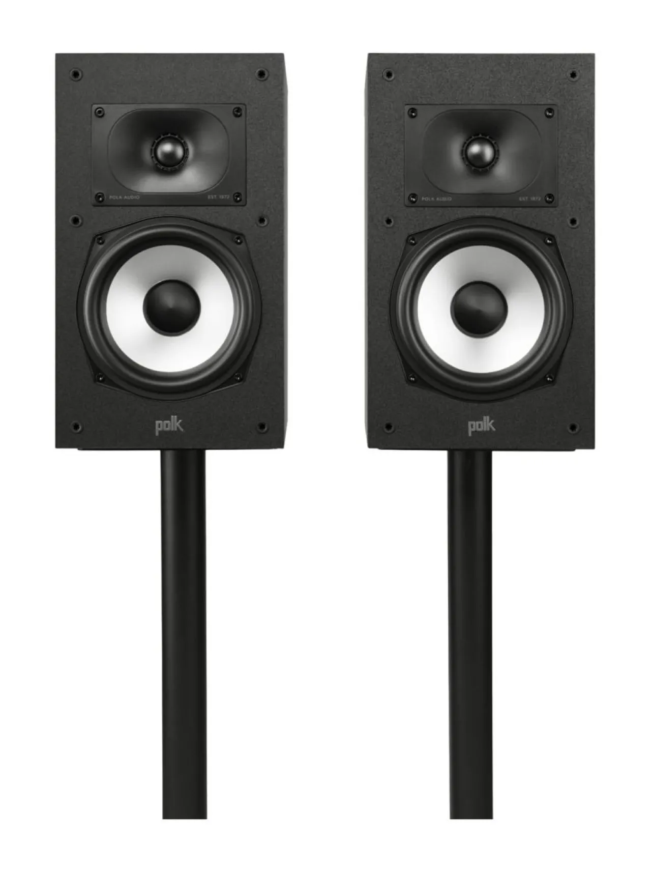 Audio<Polk Audio MXT20 hyllykaiuttimet, musta