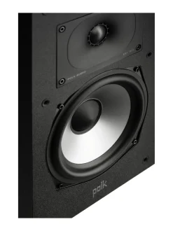 Audio<Polk Audio MXT20 hyllykaiuttimet, musta