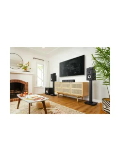 Audio<Polk Audio MXT20 hyllykaiuttimet, musta