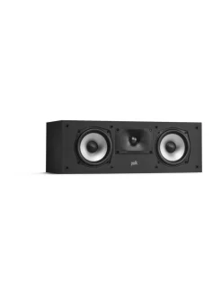 Audio<Polk Audio MXT30C keskikaiutin, musta