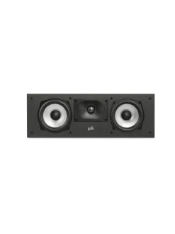 Audio<Polk Audio MXT30C keskikaiutin, musta