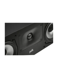 Audio<Polk Audio MXT30C keskikaiutin, musta