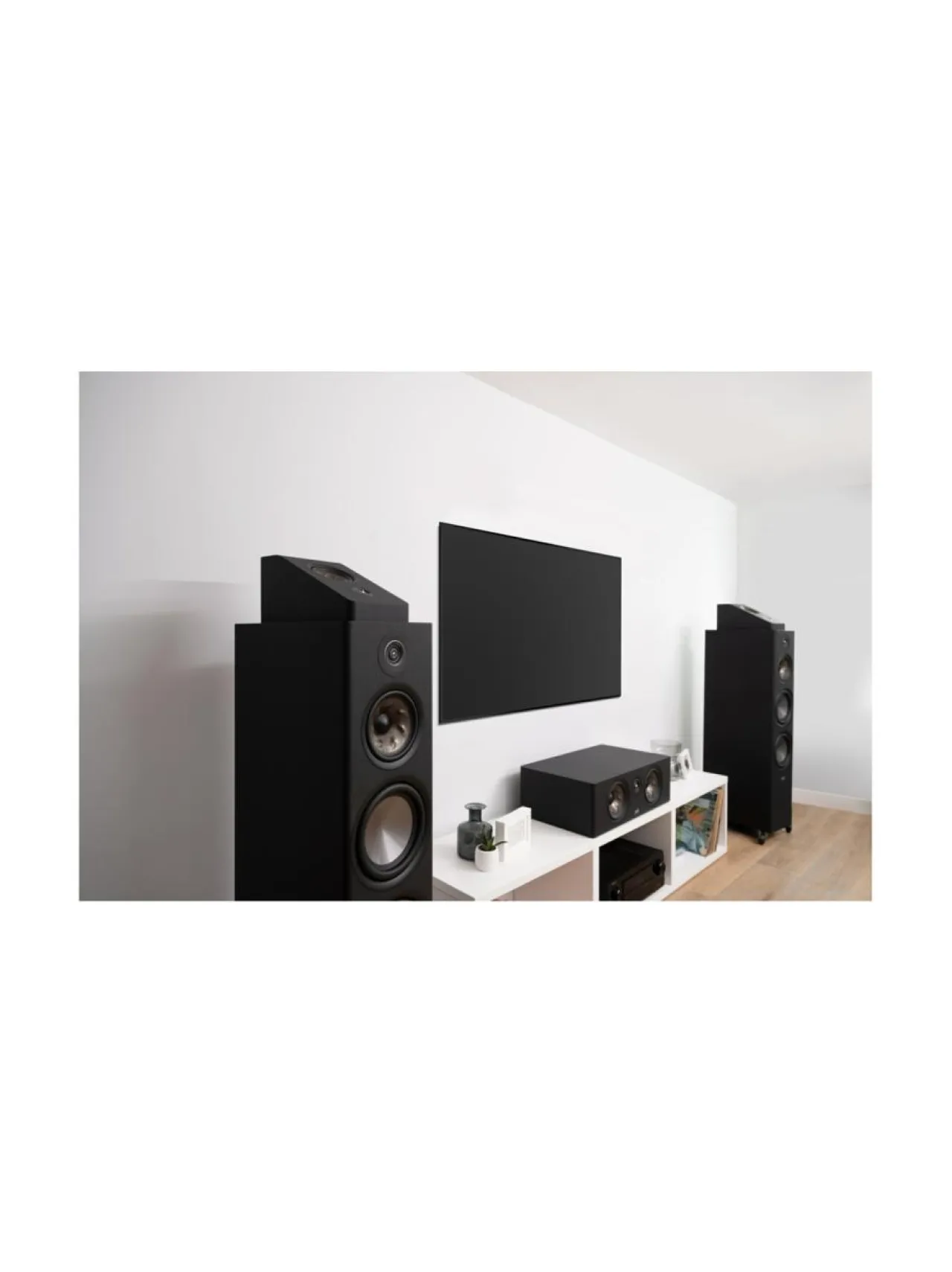 Audio<Polk Audio R900 Atmos korkeuskaiutinpari, musta