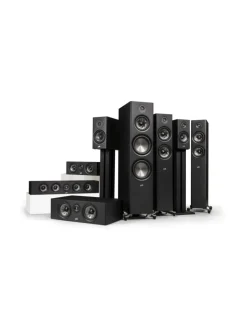 Audio<Polk Audio R900 Atmos korkeuskaiutinpari, musta