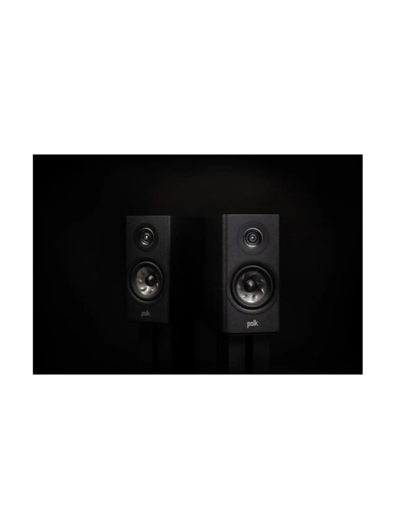 Polk Audio R100 jalustakaiutinpari, musta^ Audio