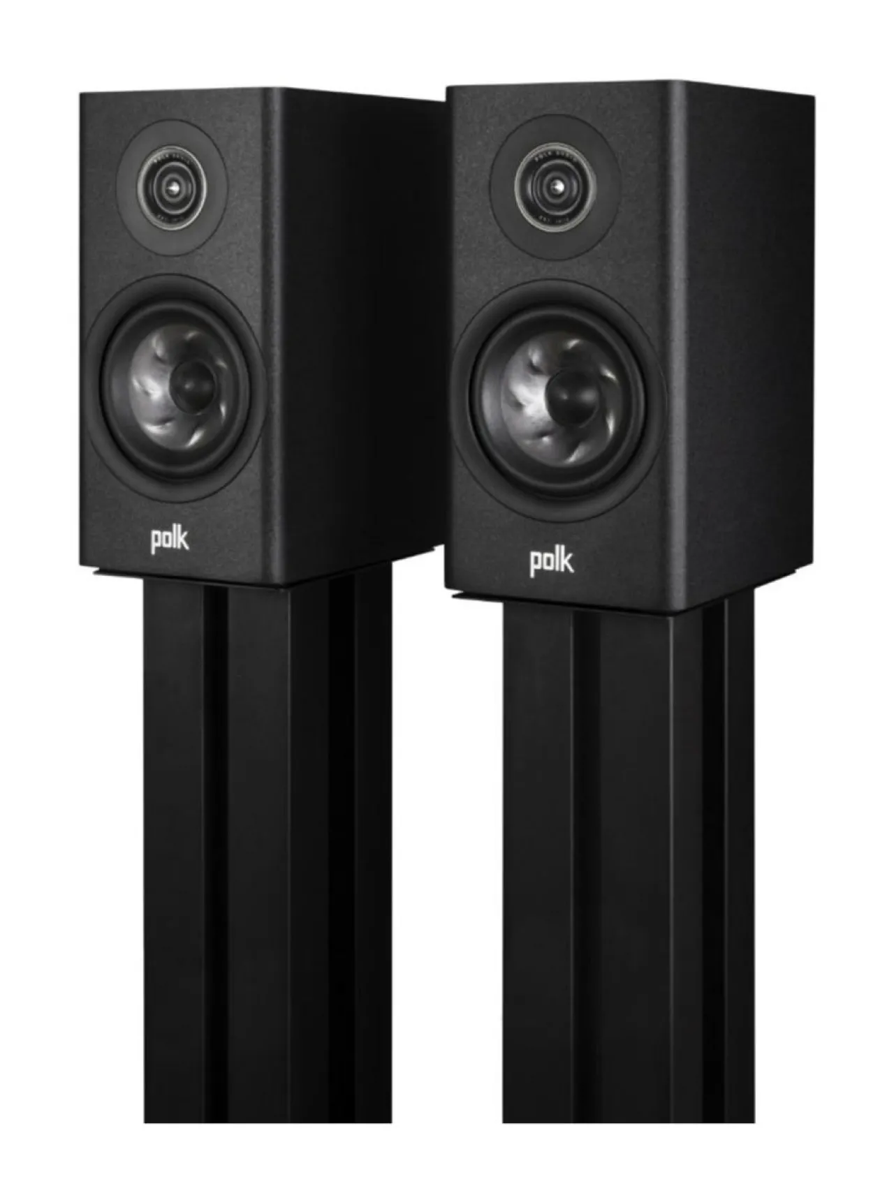 Polk Audio R100 jalustakaiutinpari, musta^ Audio