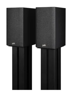 Polk Audio R100 jalustakaiutinpari, musta^ Audio