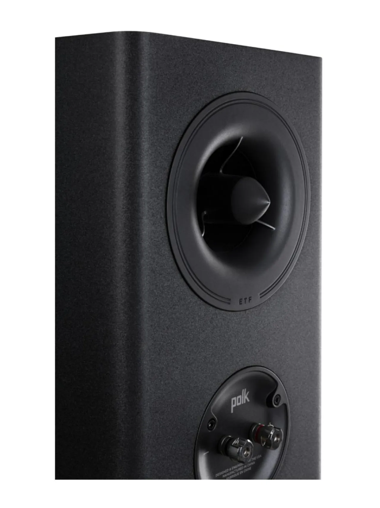 Polk Audio R100 jalustakaiutinpari, musta^ Audio