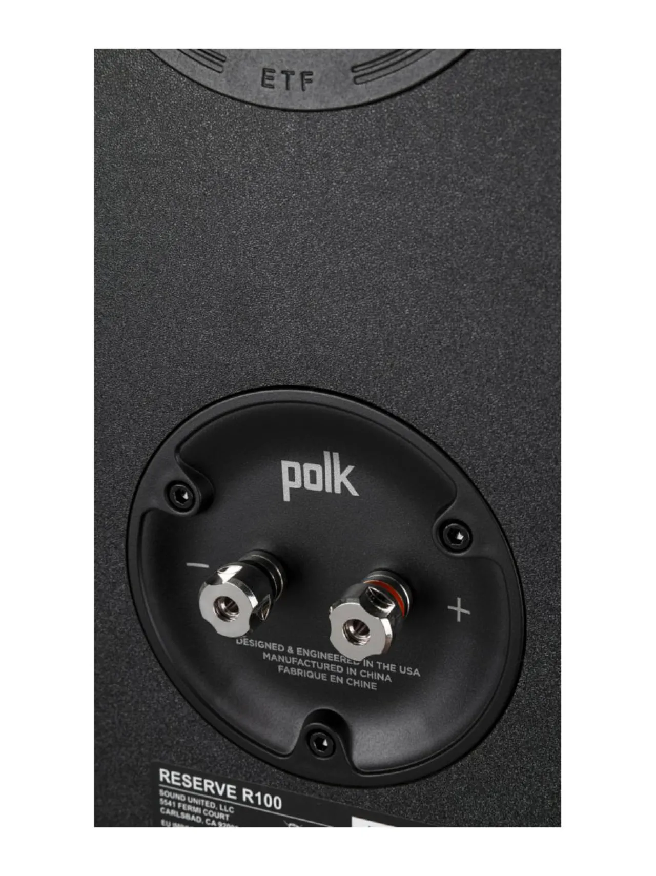 Polk Audio R100 jalustakaiutinpari, musta^ Audio