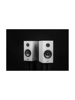Audio<Polk Audio R100 jalustakaiutinpari, valkoinen
