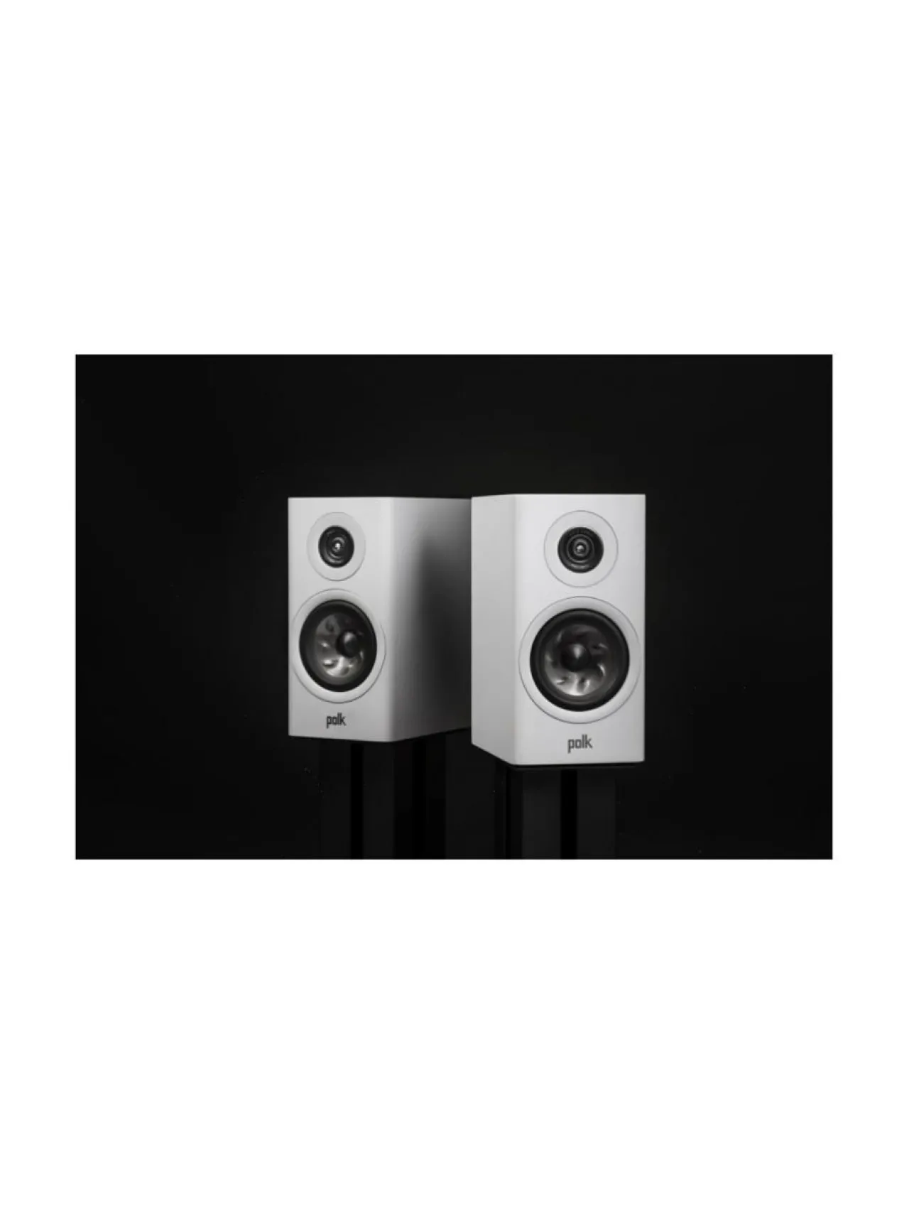 Audio<Polk Audio R100 jalustakaiutinpari, valkoinen