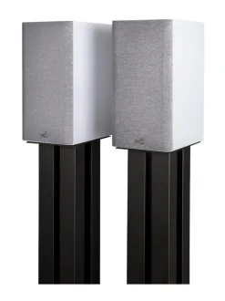 Audio<Polk Audio R100 jalustakaiutinpari, valkoinen