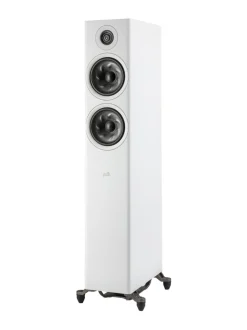 Audio<Polk Audio R600 lattiakaiutin, valkoinen (kpl)