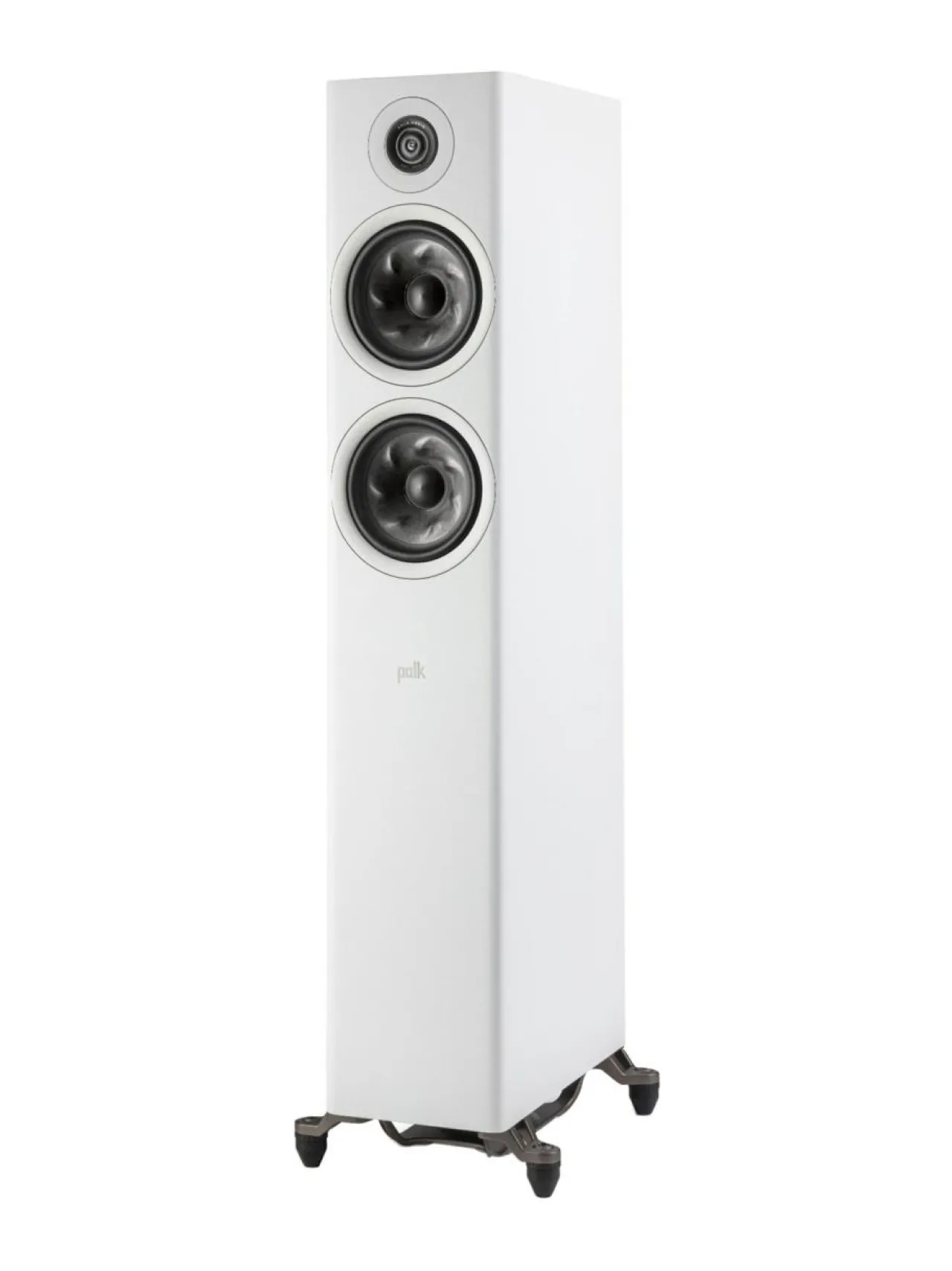 Audio<Polk Audio R600 lattiakaiutin, valkoinen (kpl)