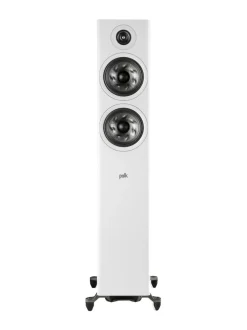 Audio<Polk Audio R600 lattiakaiutin, valkoinen (kpl)