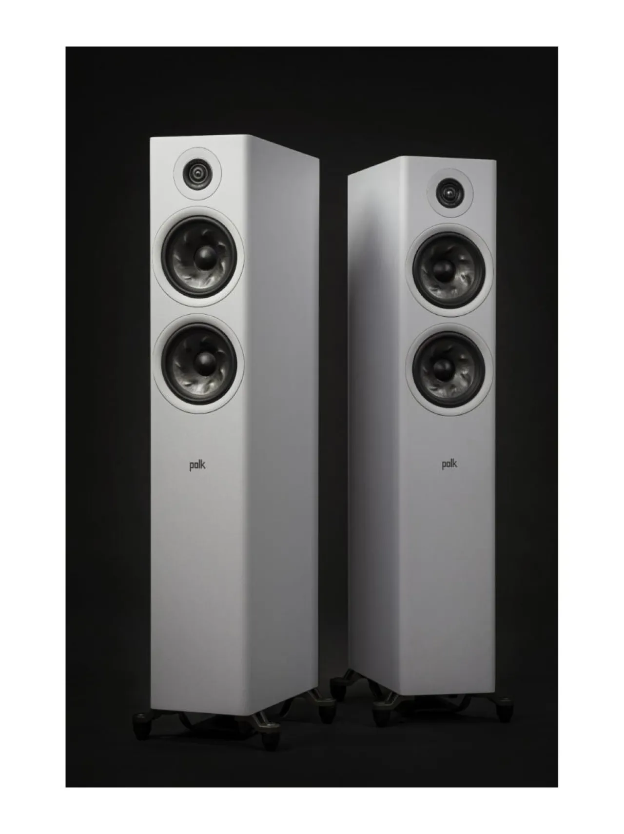 Audio<Polk Audio R600 lattiakaiutin, valkoinen (kpl)