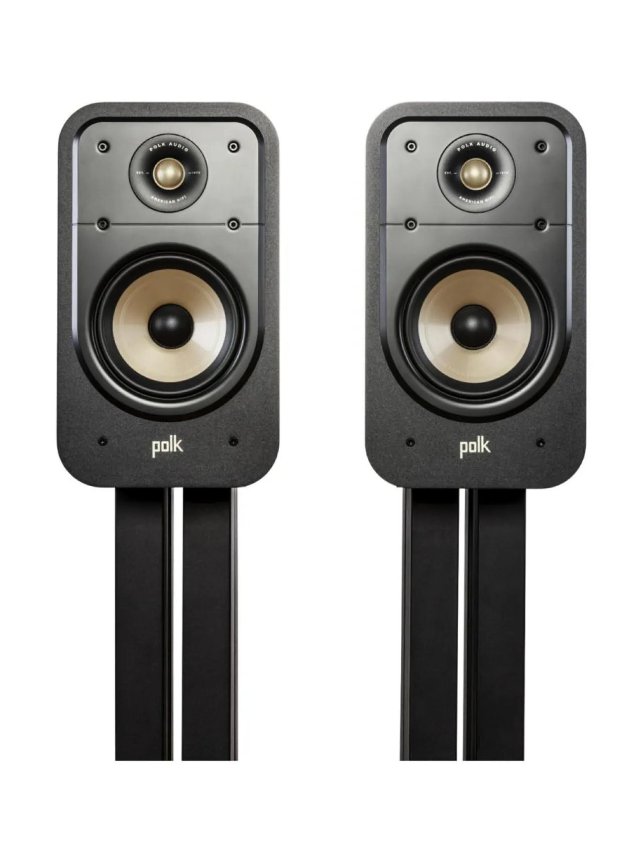 Polk Audio Signature Elite S20 hyllykaiutinpari, musta^ Audio