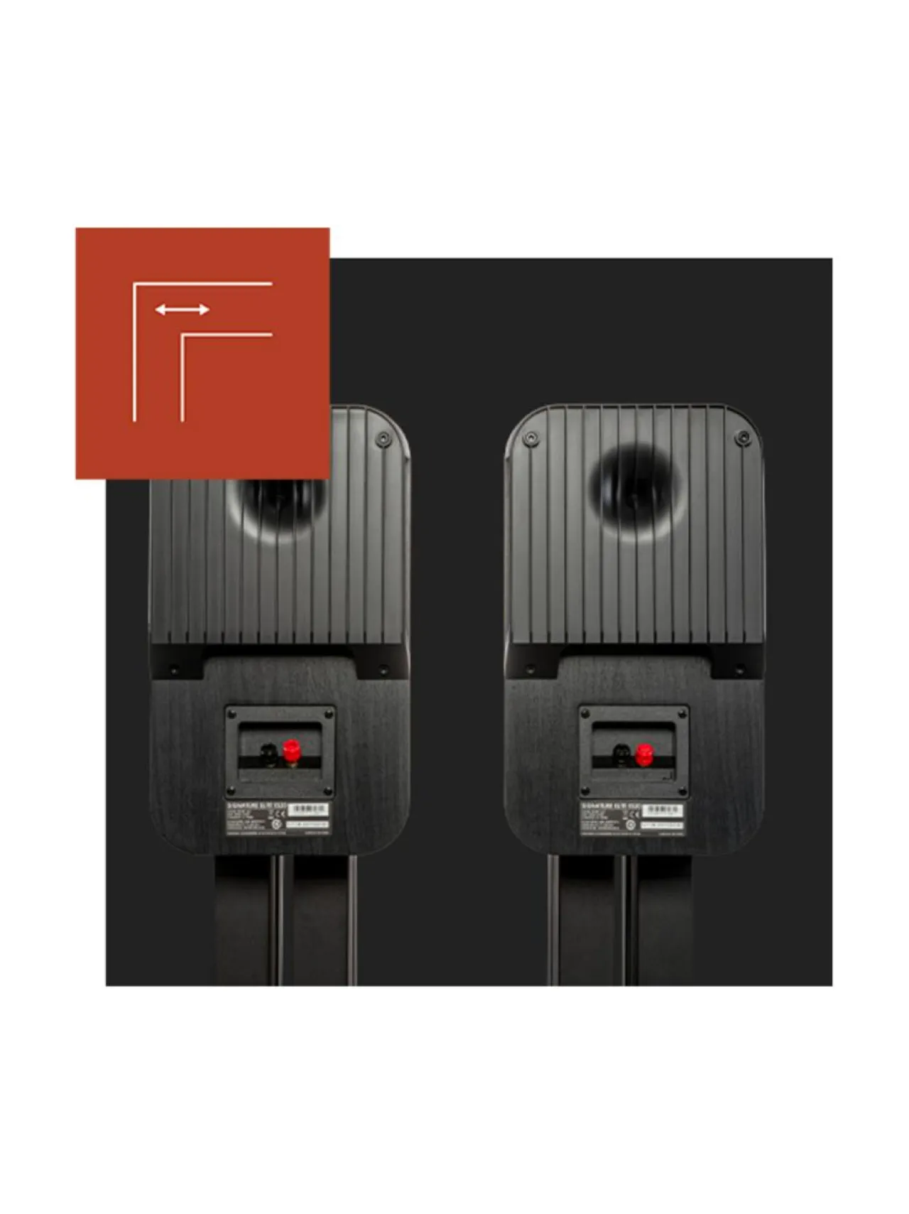Polk Audio Signature Elite S20 hyllykaiutinpari, musta^ Audio