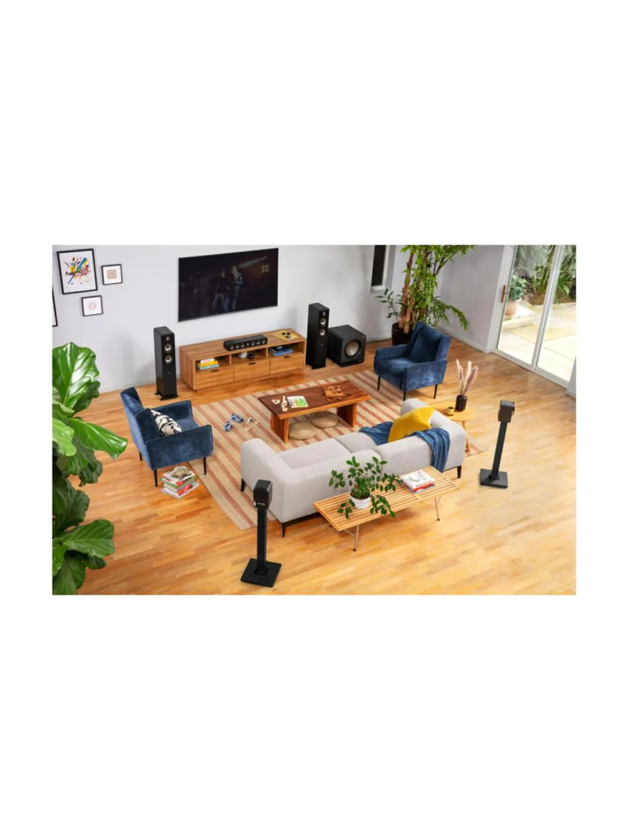 Polk Audio Signature Elite S10 yleiskaiutinpari, musta^ Audio