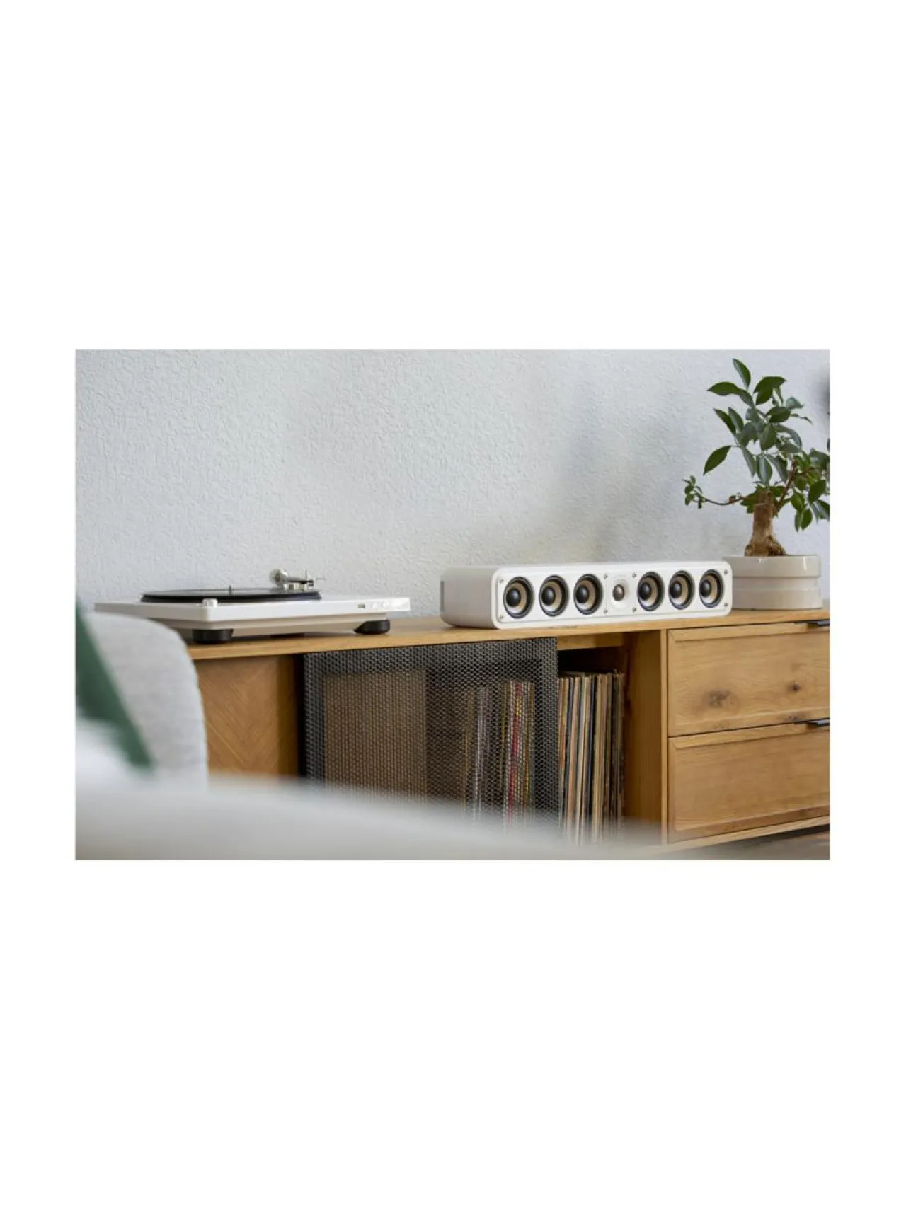 Polk Audio Signature Elite S35C keskikaiutin, valkoinen^ Audio