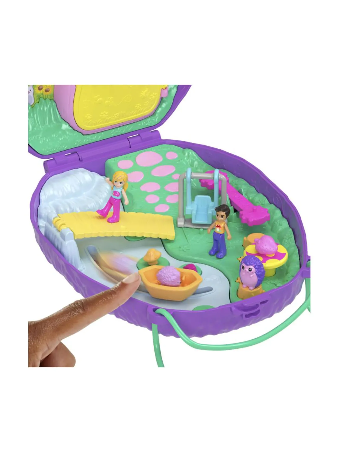 Nuket & Nuken Tarvikkeet<POLLY POCKET siilin leikkisetti