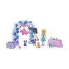 Nuket & Nuken Tarvikkeet<POLLY POCKET syntymäpäiväjuhlasetti