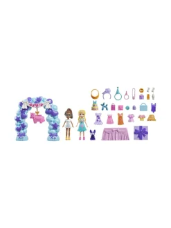 Nuket & Nuken Tarvikkeet<POLLY POCKET syntymäpäiväjuhlasetti
