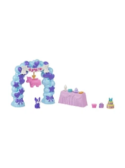Nuket & Nuken Tarvikkeet<POLLY POCKET syntymäpäiväjuhlasetti