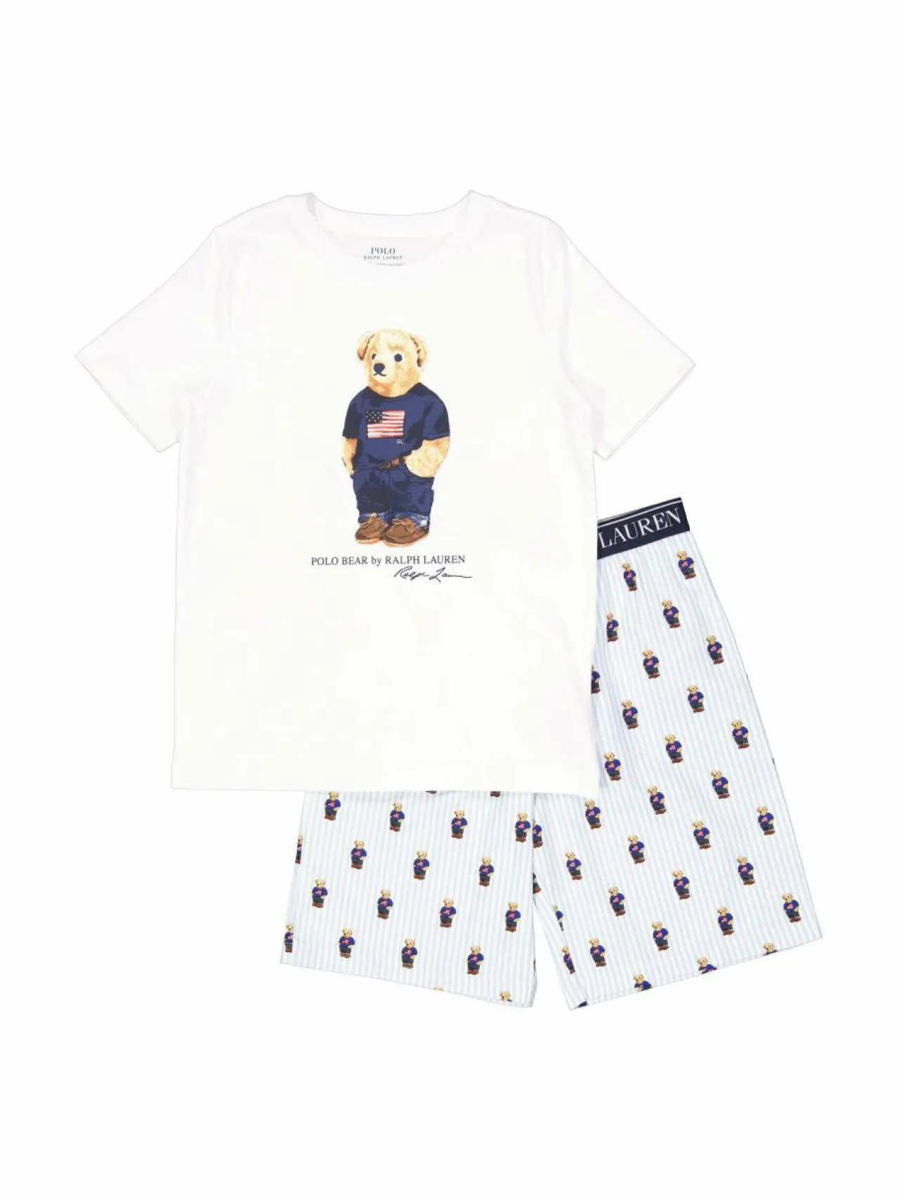 Yöasut & Kylpytakit<Polo Ralph Lauren Polo Bear - pyjama 2-osainen W20